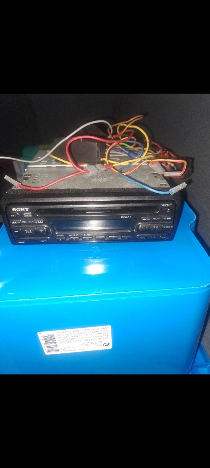 te koop autoradio, Ophalen of Verzenden