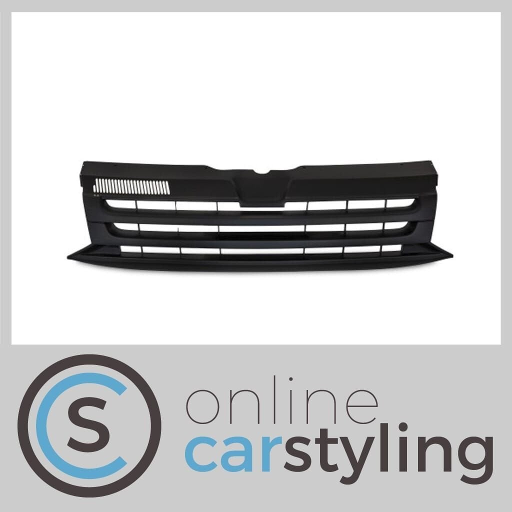 Embleemloze Grill VW Transporter T5, Auto-onderdelen, -, Volkswagen, -, Nieuw
