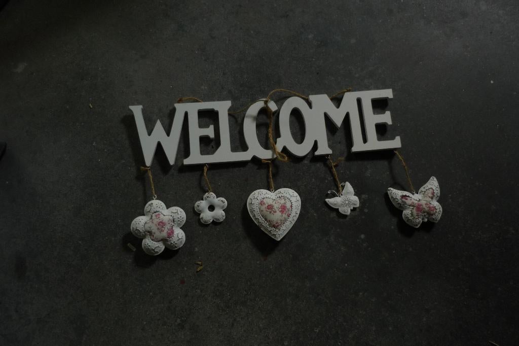 welcome  hanger, Ophalen of Verzenden, Zo goed als nieuw
