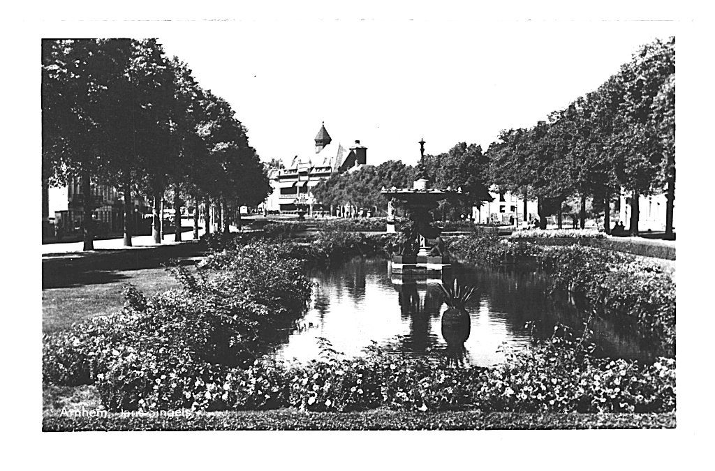 949034	Arnhem	Gld 1948	Janssingels	Nette kaart Onbeschreven, Ophalen of Verzenden, 1940 tot 1960, Ongelopen, Gelderland