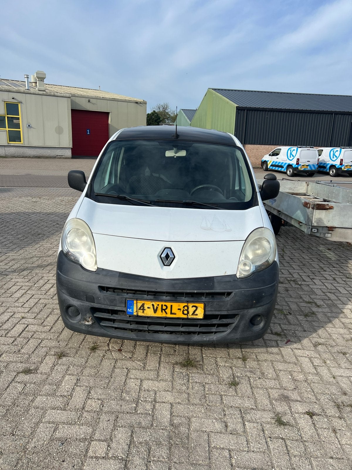 Renault Kangoo 1.5 DCI 66KW 2011, 4 cilinders, Renault, Origineel Nederlands, Bedrijf