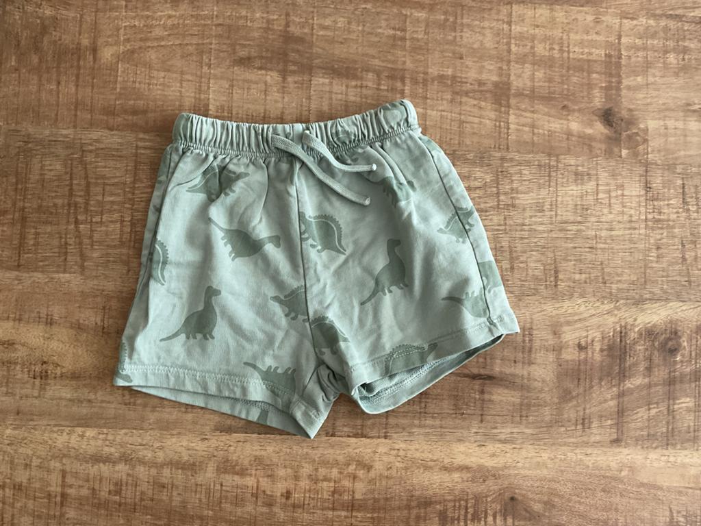H&M Dino Shorts - Maat 86 (12-18M), Ophalen of Verzenden, Zo goed als nieuw, Jongetje
