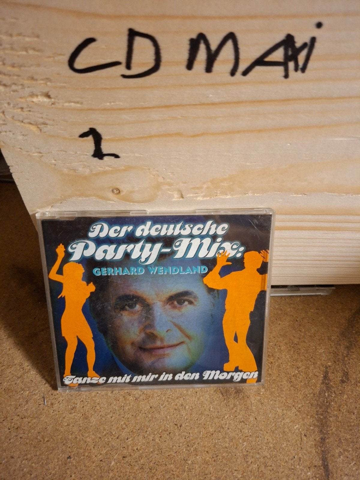Gerhard Wendland - Der deutsche Party-Mix CD Maxi Single, Ophalen of Verzenden, Gebruikt, Single