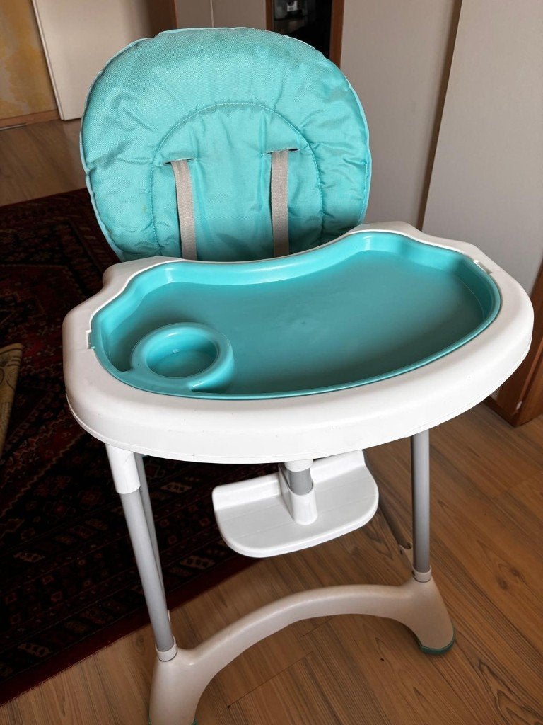 Baby stoel, Kinderen en Baby's, Kinderstoelen, Ophalen, Zo goed als nieuw, Overige typen, Gordel(s)