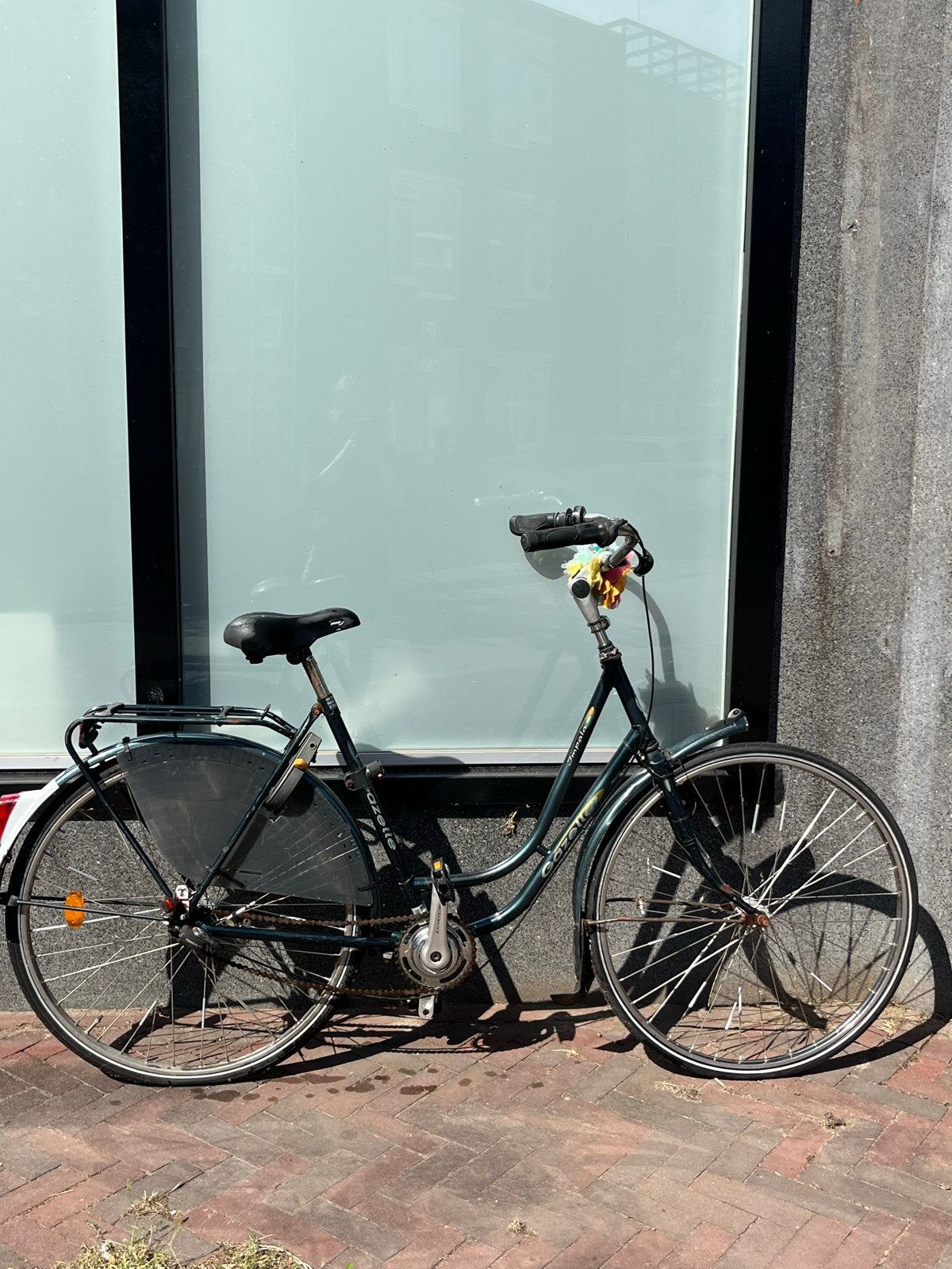 Mooie Gazelle stadsfiets (versnelling defect), Versnellingen, Ophalen of Verzenden, Gazelle, Trommelrem