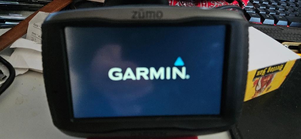 garmin zumo 590, Motoren, Ophalen of Verzenden, Gebruikt