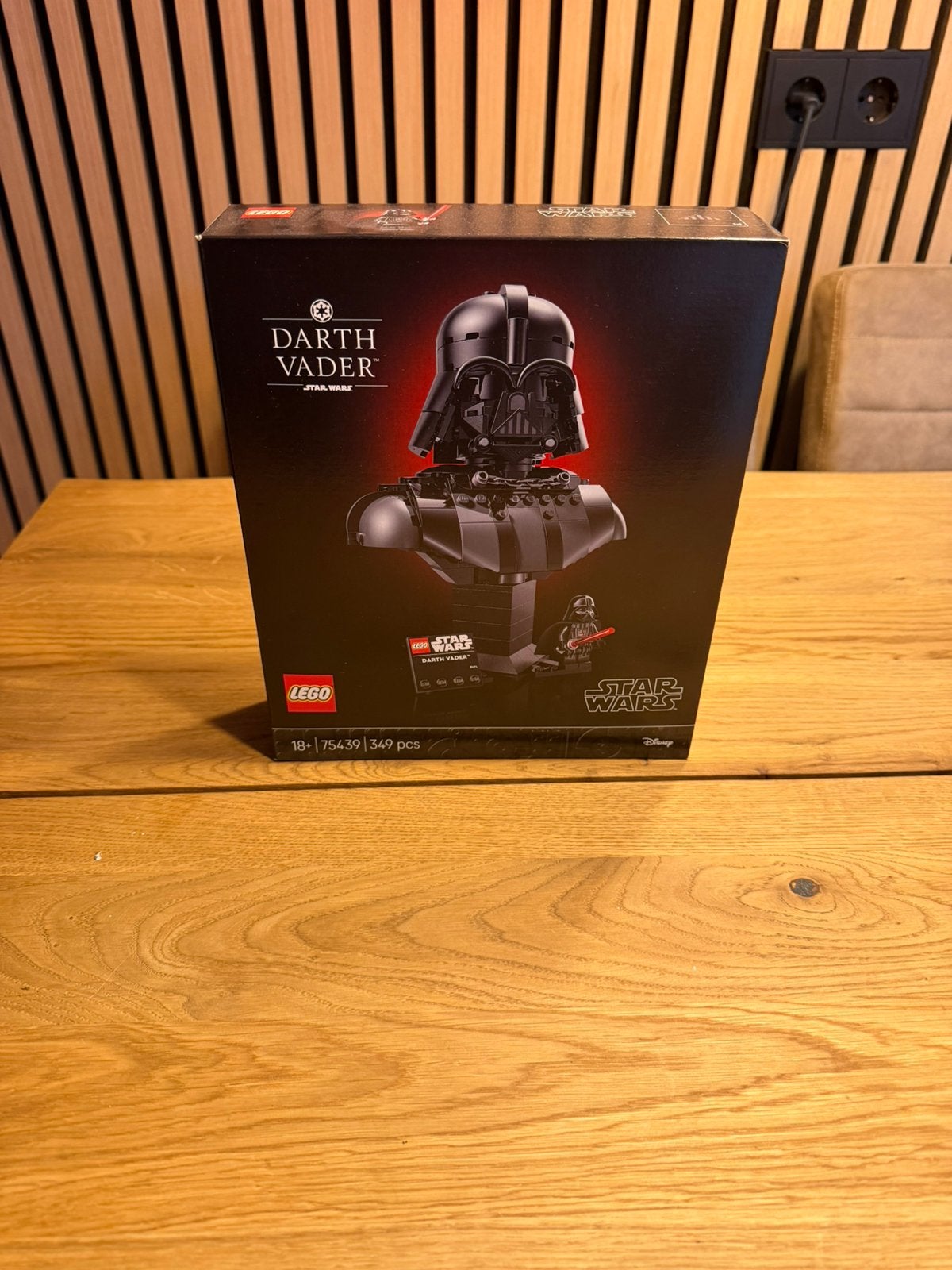 LEGO Star Wars 75439 | Darth Vader Bust | Nieuw in doos!, Ophalen of Verzenden, Zo goed als nieuw