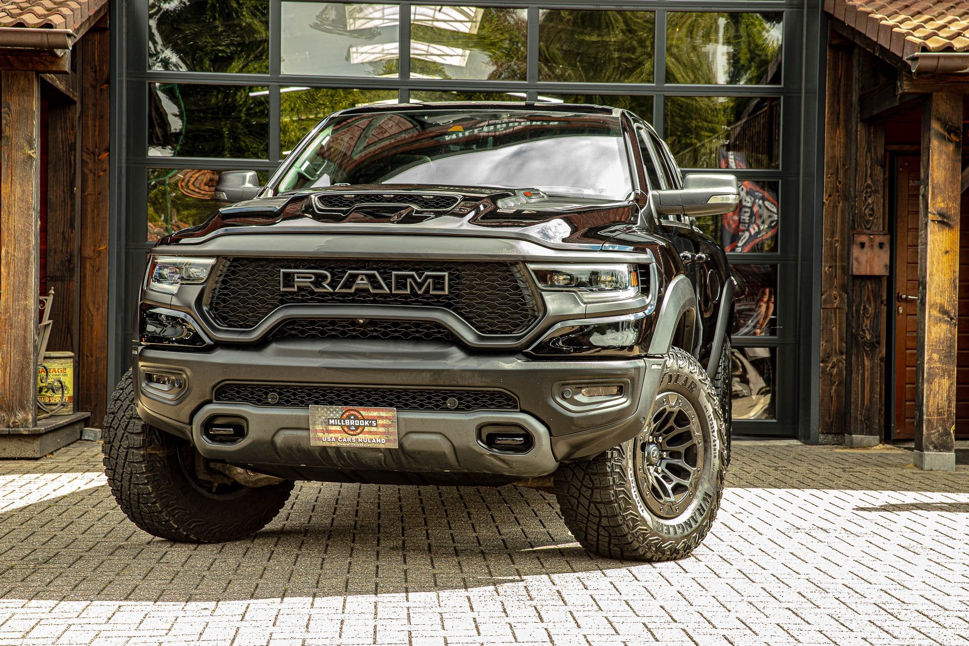 Dodge Ram 1500 V8 TRX 712PK! (bj 2021), Auto's, Dodge, Automaat, Gebruikt, 2810 kg, Vierwielaandrijving