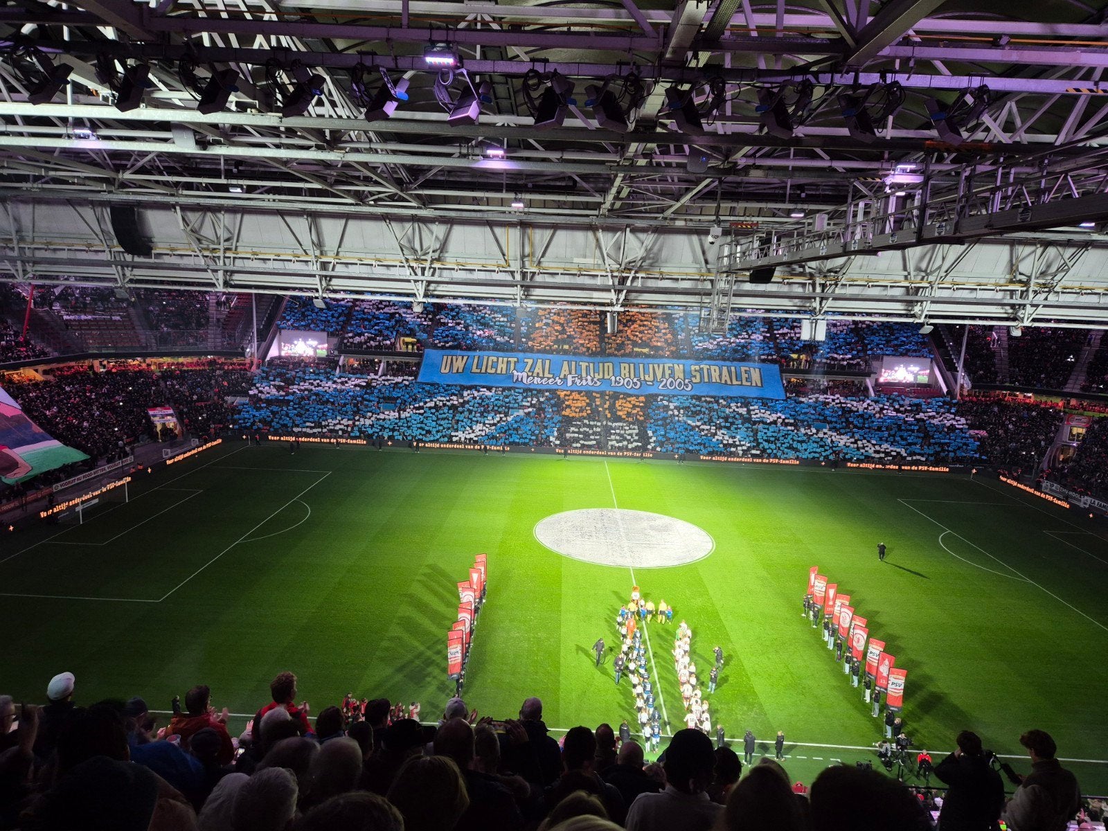 PSV Sparta 3 kaarten vak CD Middenlijn, Twee personen