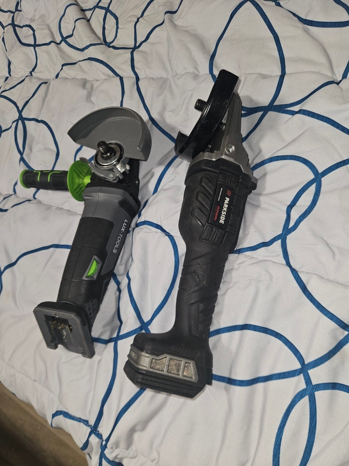 Haakse slijpmachines - Lux Tools en Parkside, Ophalen of Verzenden