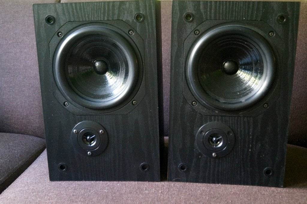 FOCAL JMlab LAUREATE Luidsprekers, Gebruikt, 60 tot 120 watt, Basreflex, Boekenplank luidspreker