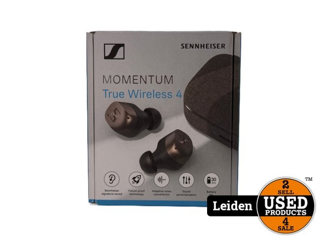 Sennheiser Momentum True Wireless 4 - Koper Zwart (NIEUW)