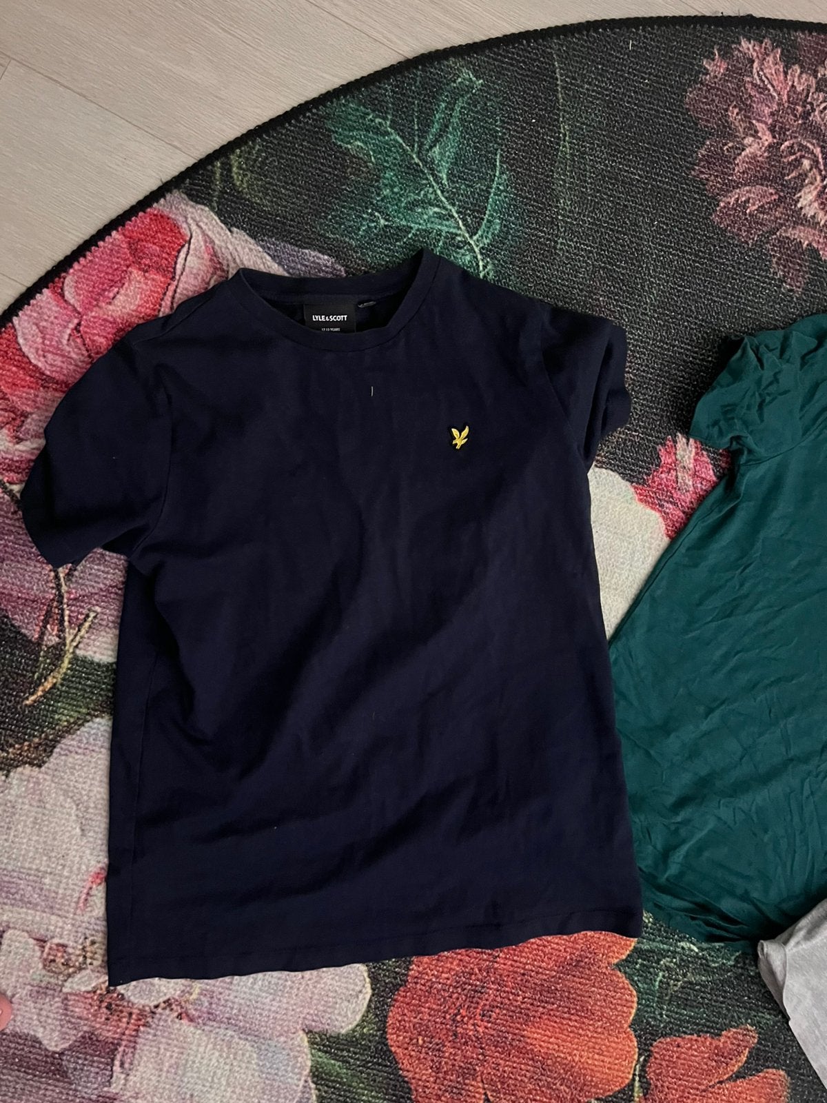 Pakket jongens kleding 9 stuks lyle & scot maat 158, Ophalen of Verzenden, Zo goed als nieuw, Overige maten, Blauw