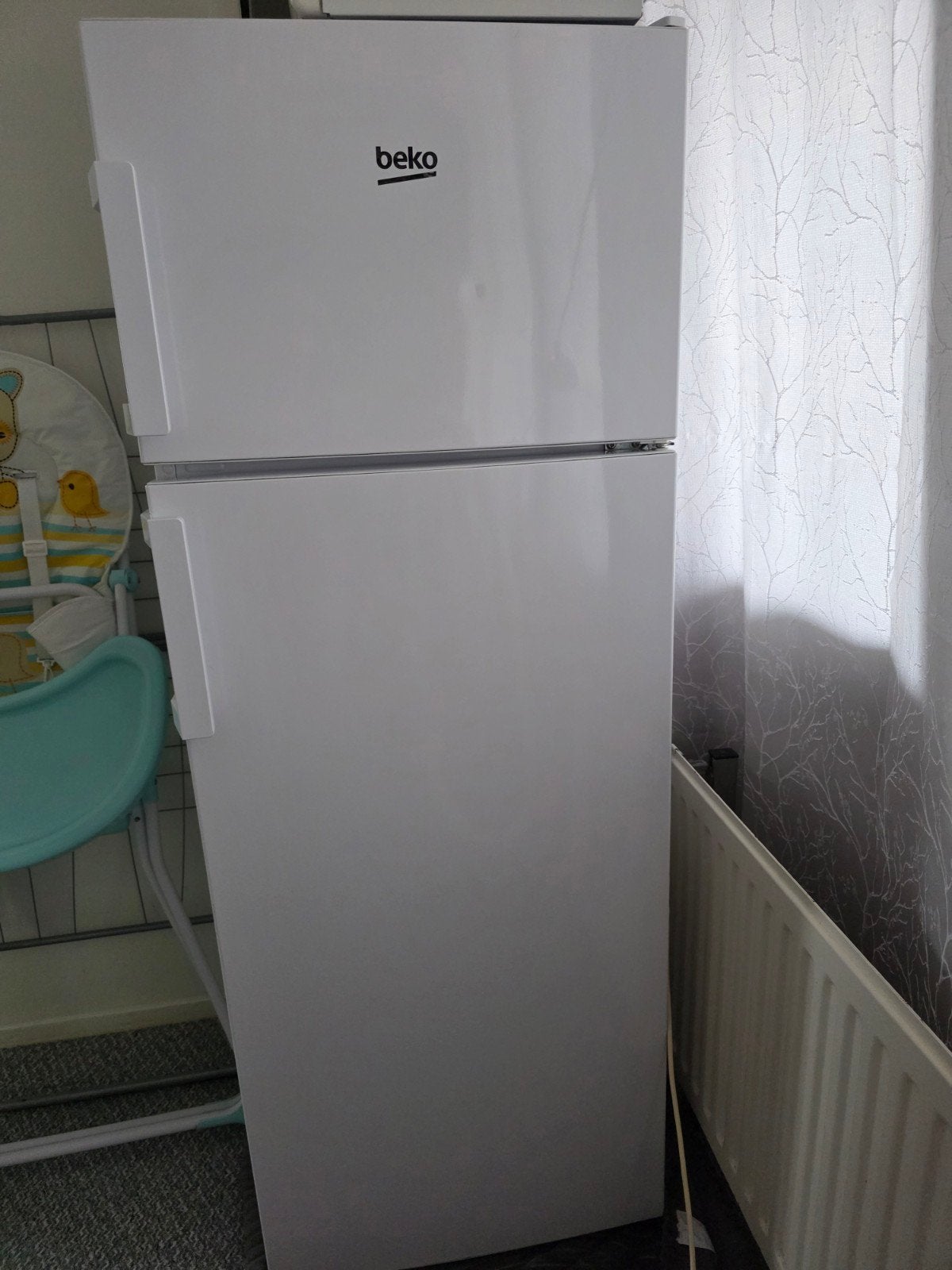 Beko koelkast, 200 liter of meer, Ophalen, Met vriesvak, 160 cm of meer