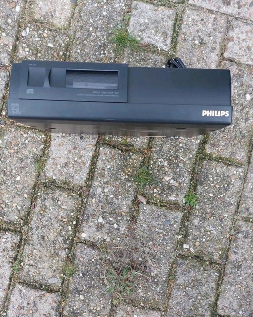 Vintage retro Cdwisselaar Philips DC082, Auto diversen, Autoradio's, Gebruikt, Ophalen of Verzenden