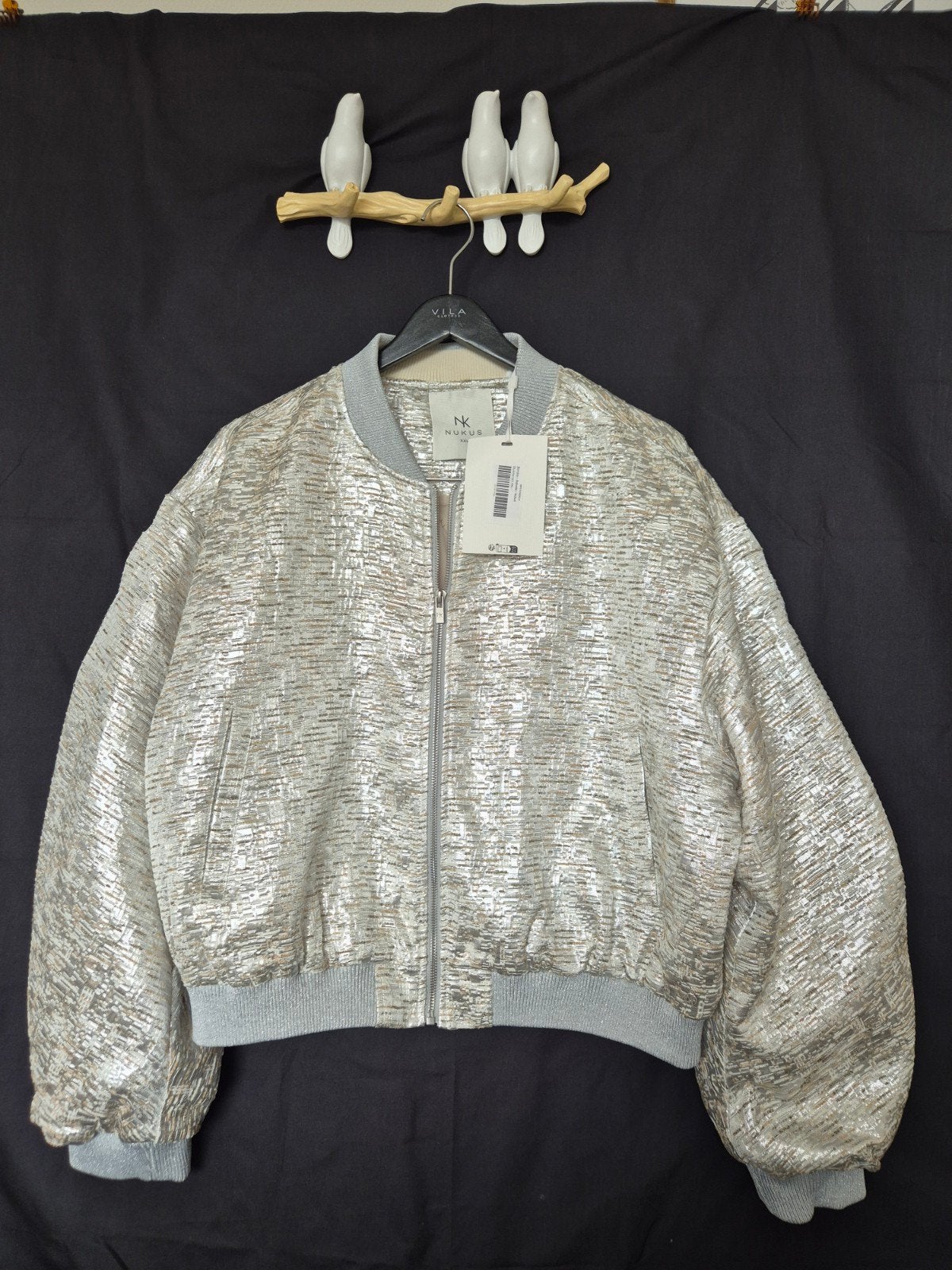 Nukus babette bomberjack bomber xl xxl, Overige kleuren, Maat 46/48 (XL) of groter, Nieuw, Ophalen of Verzenden