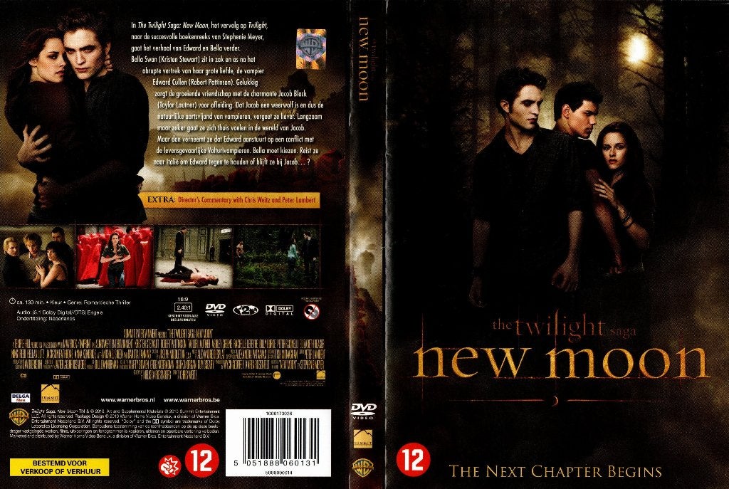 The Twilight saga, New Moon, Vanaf 12 jaar, Ophalen of Verzenden, Zo goed als nieuw