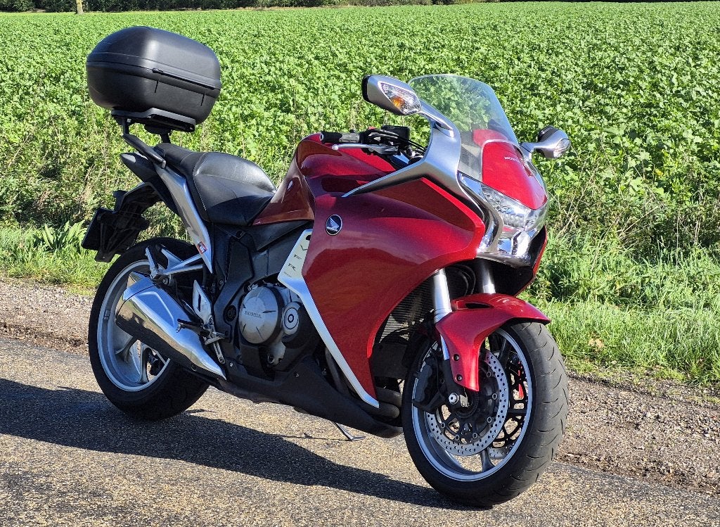 Honda VFR1200F | 2010 | 92500km | ABS | Topkoffer, Motoren, Occasion, Motorrijbewijs A, Meer dan 35 kW, Handgeschakeld