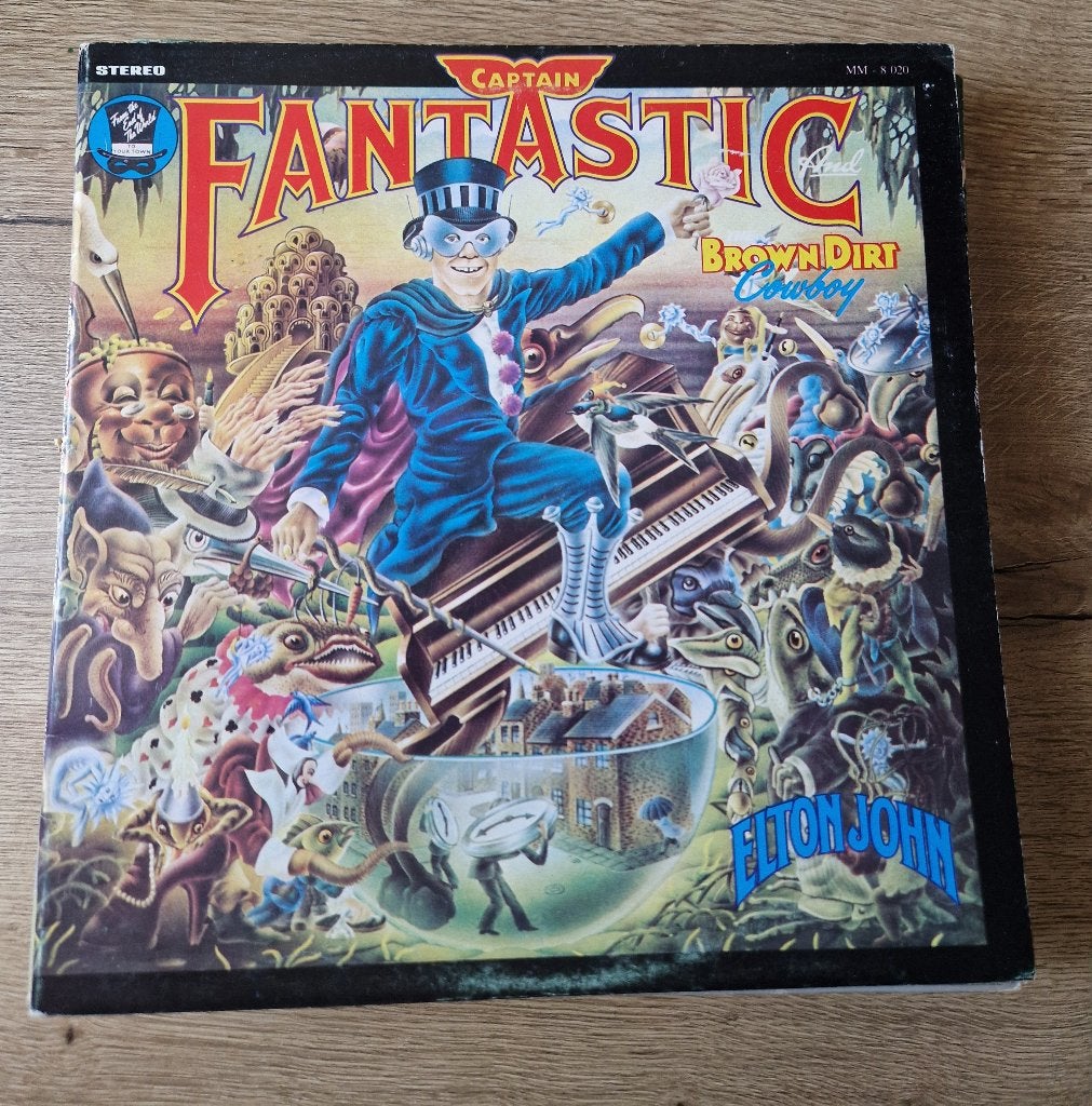 Elton John collectie lp, Ophalen of Verzenden, Gebruikt, LP