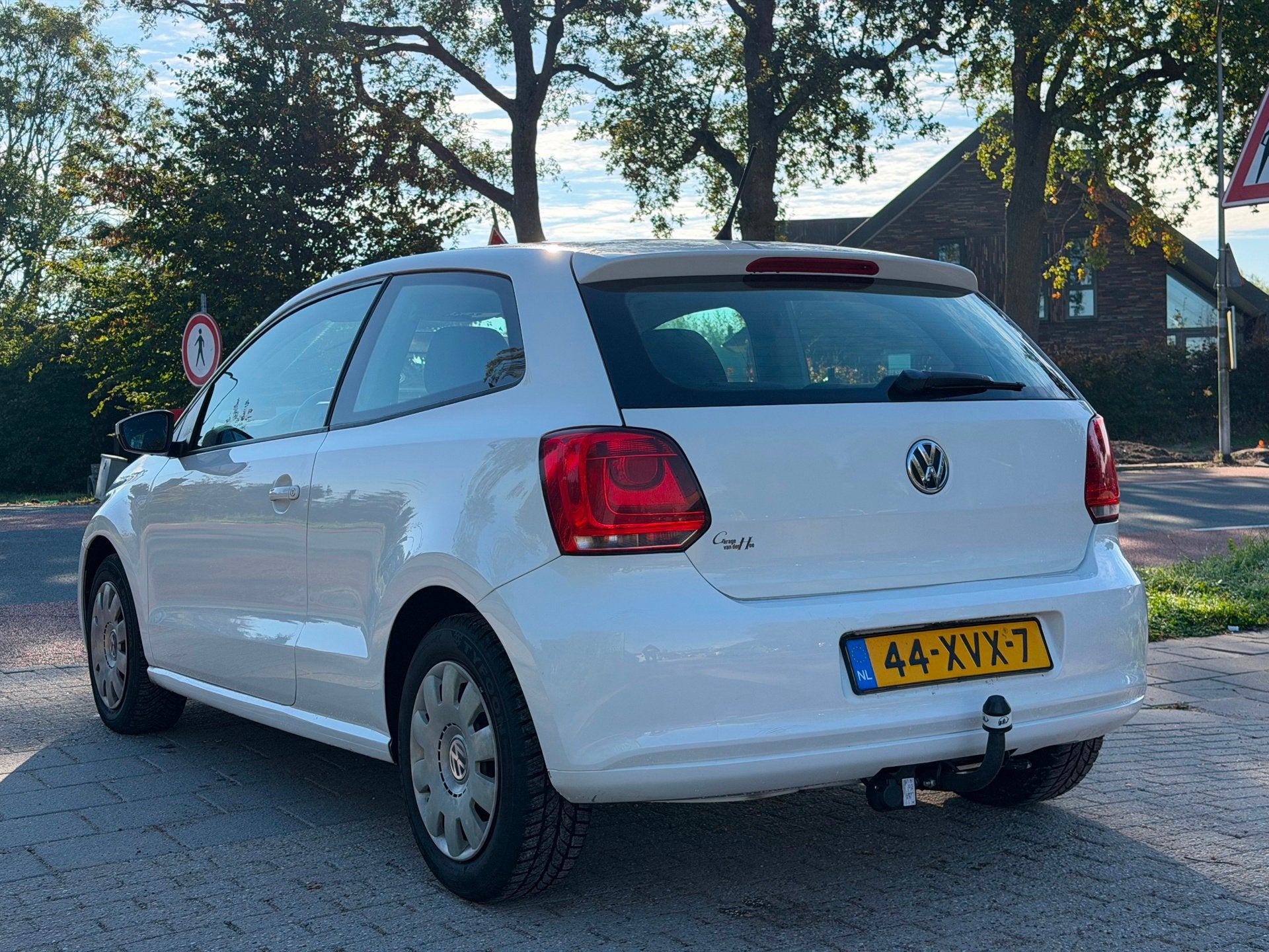 Volkswagen Polo 1.2 Easyline AIRCO ELEK.PAKKET TREKHAAK, Auto's, Voorwielaandrijving, Euro 5, 967 kg, 60 pk