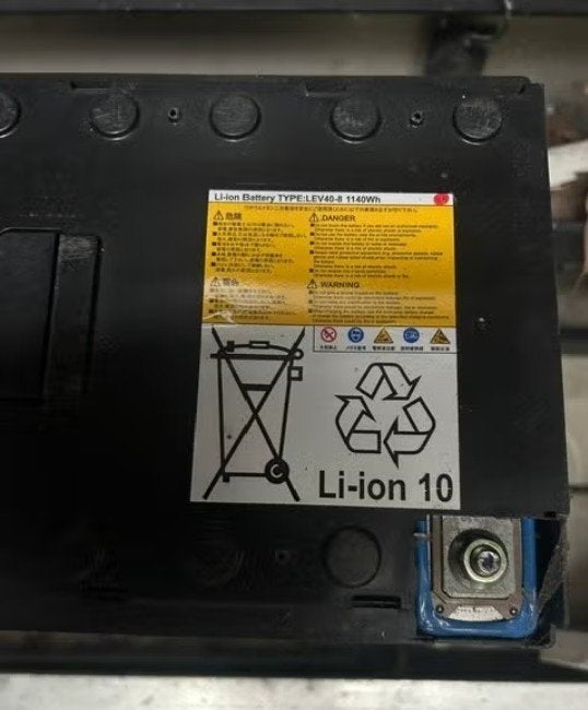 LEV40-8 batterij module 30V 1.14kWh - 10 stuks, Ophalen, Gebruikt, Akku