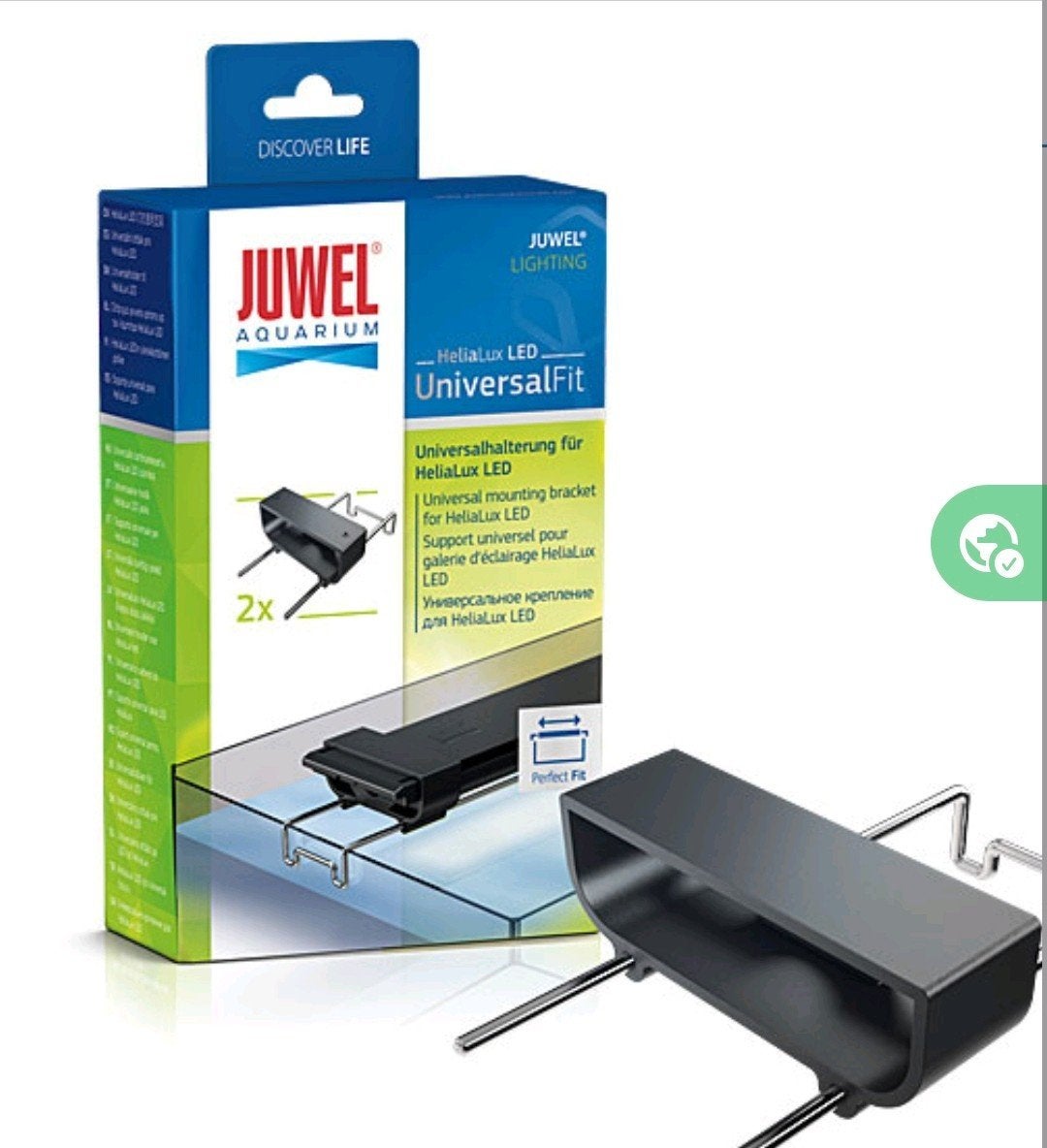 Helialux led universele steunen, Ophalen of Verzenden, Gebruikt