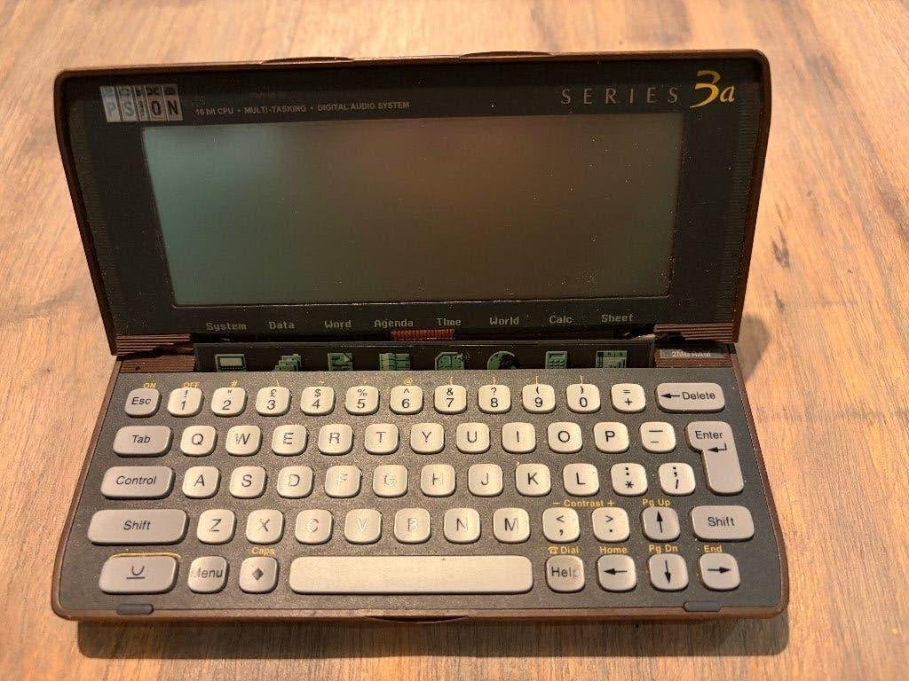 Psion 3a, Ophalen of Verzenden