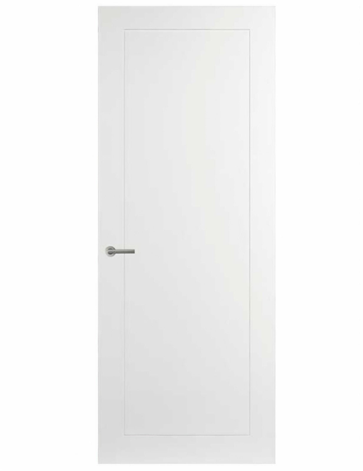 Svedex opdekdeur 78x201.5 cm rechtsdraaiend, Ophalen, Minder dan 80 cm, Binnendeur, Zo goed als nieuw