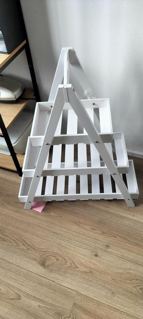 Leuke houten etagère, Ophalen of Verzenden