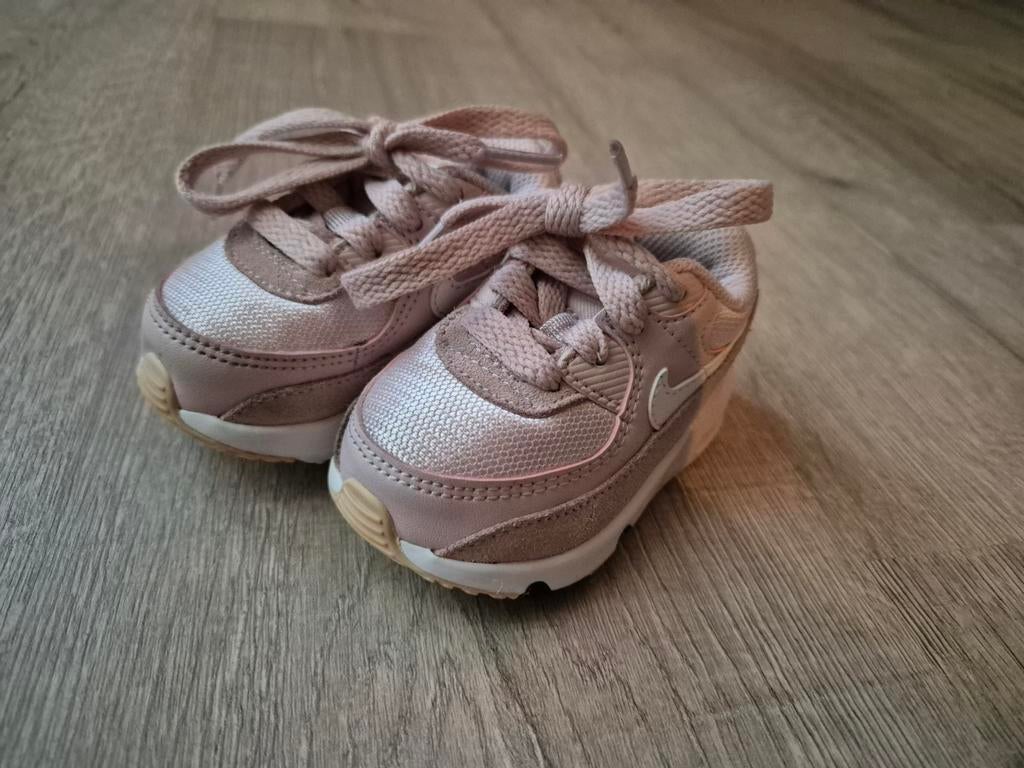 Nike air max 90 roze maatje 18,5 - nieuw, Schoentjes, Meisje, Nieuw, Ophalen of Verzenden
