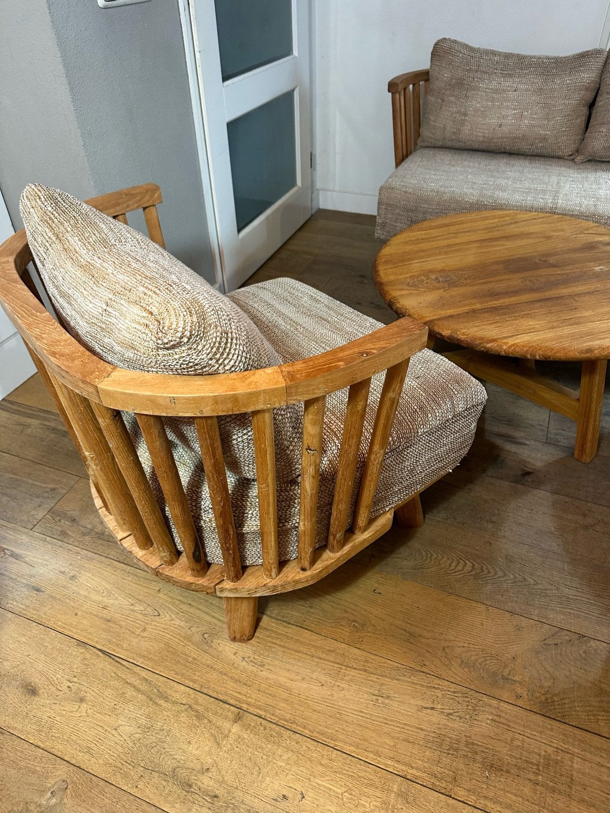 Foto 7 van Prachtige 5-delige loungeset (Bazar Bizar Malawi & Fusuma )