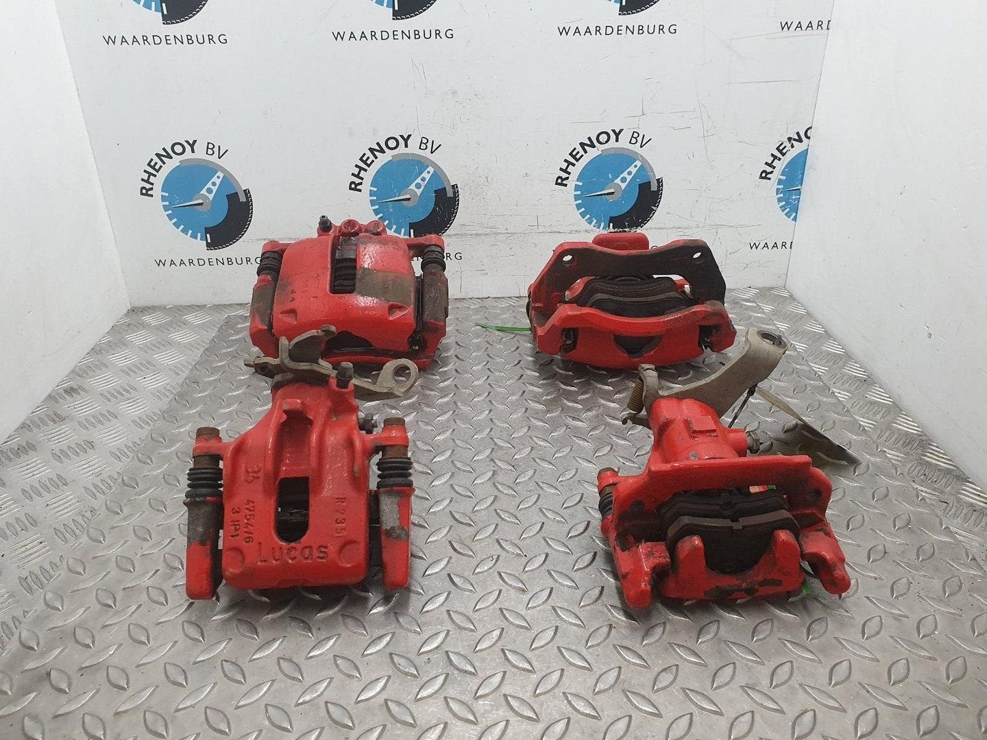 FORD FIESTA 1.6 ST2  REM SET 2014, Ophalen of Verzenden, Gebruikt, ARN erkend