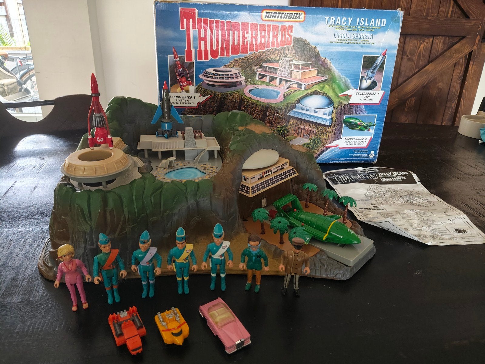 Matchbox Thunderbird Tracy Island, Ophalen of Verzenden, Zo goed als nieuw