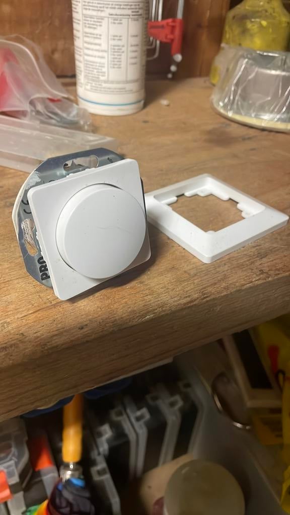 Dimmer inbouw & gratis schakelaar, Ophalen of Verzenden, Zo goed als nieuw, Schakelaar
