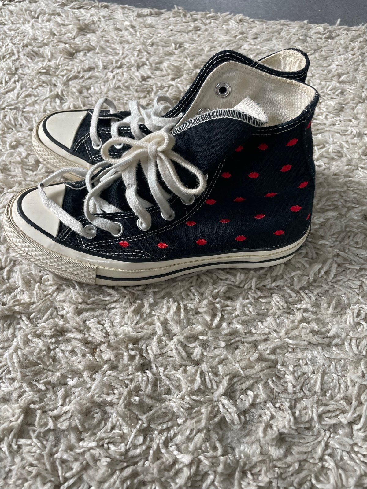 Converse All Stars maat 36, Kleding | Dames, Zwart, Ophalen of Verzenden, Sneakers of Gympen, Zo goed als nieuw