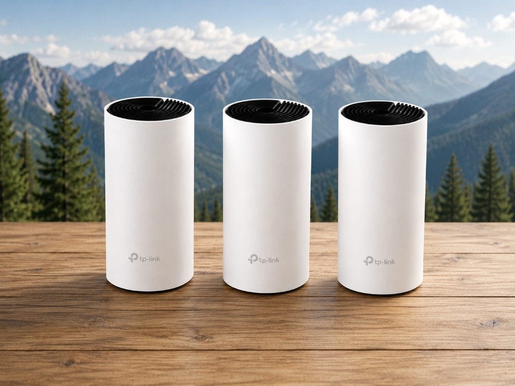 TP Link Deco m4 te koop, Ophalen, Zo goed als nieuw, Router, TPLink