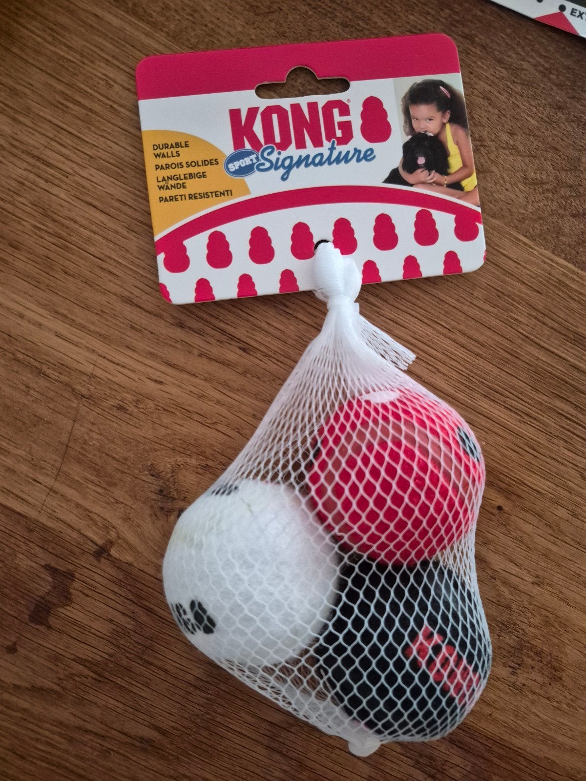 kong speel ballen, Ophalen of Verzenden, Nieuw, Kong