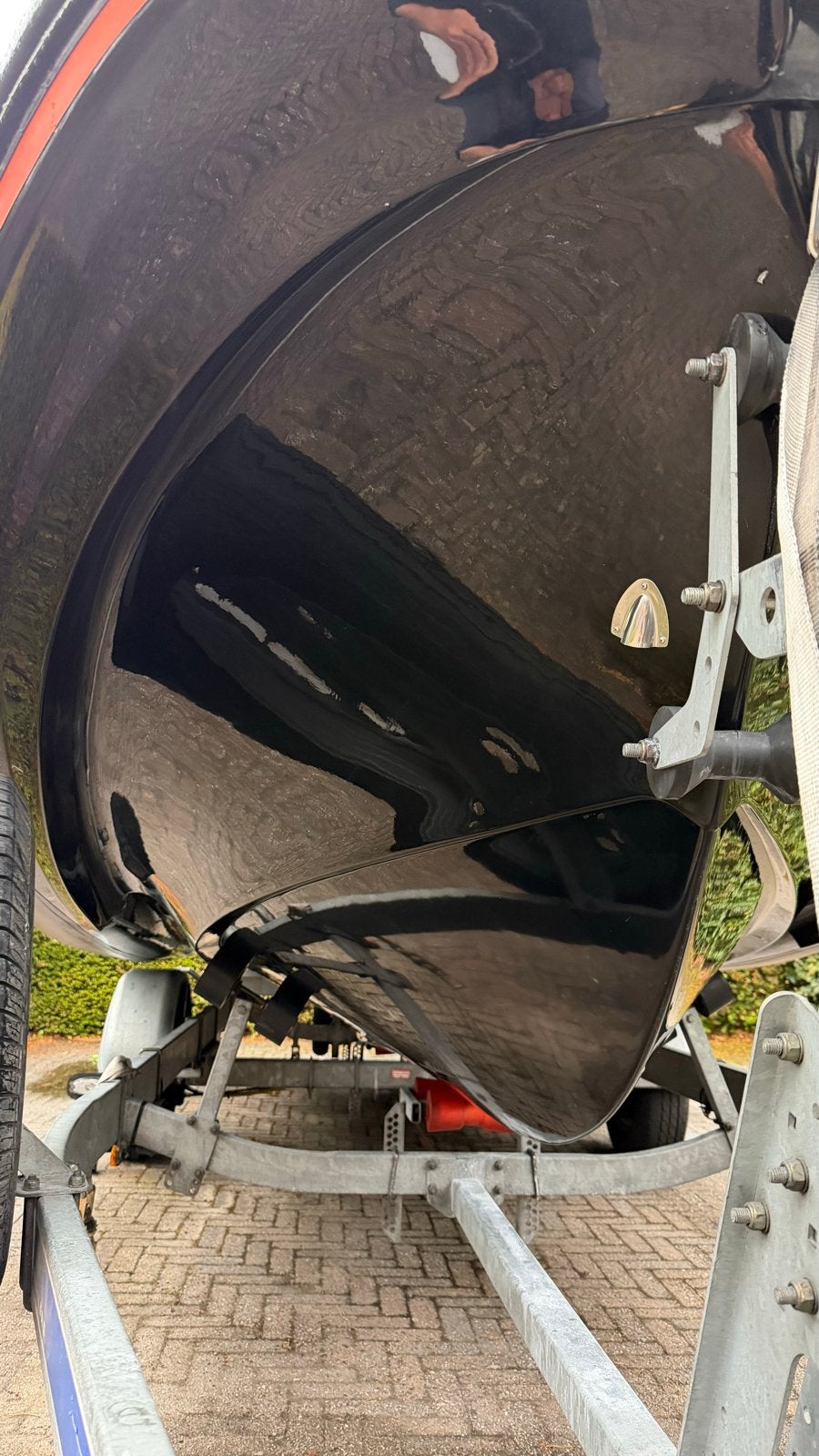 Foto 13 van ZAR Formenti 57 Well Deck met Suzuki DF150 en KALF trailer