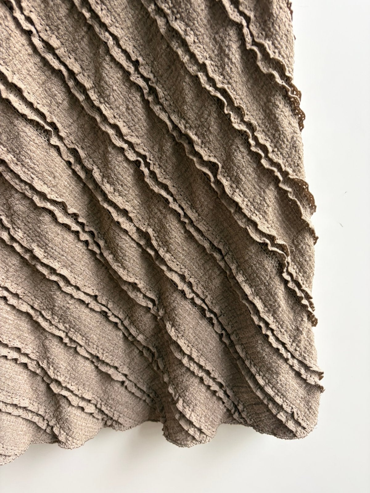 GARCONNE lange rok beige mt TU, -, Nieuw, Garconne, Ophalen of Verzenden