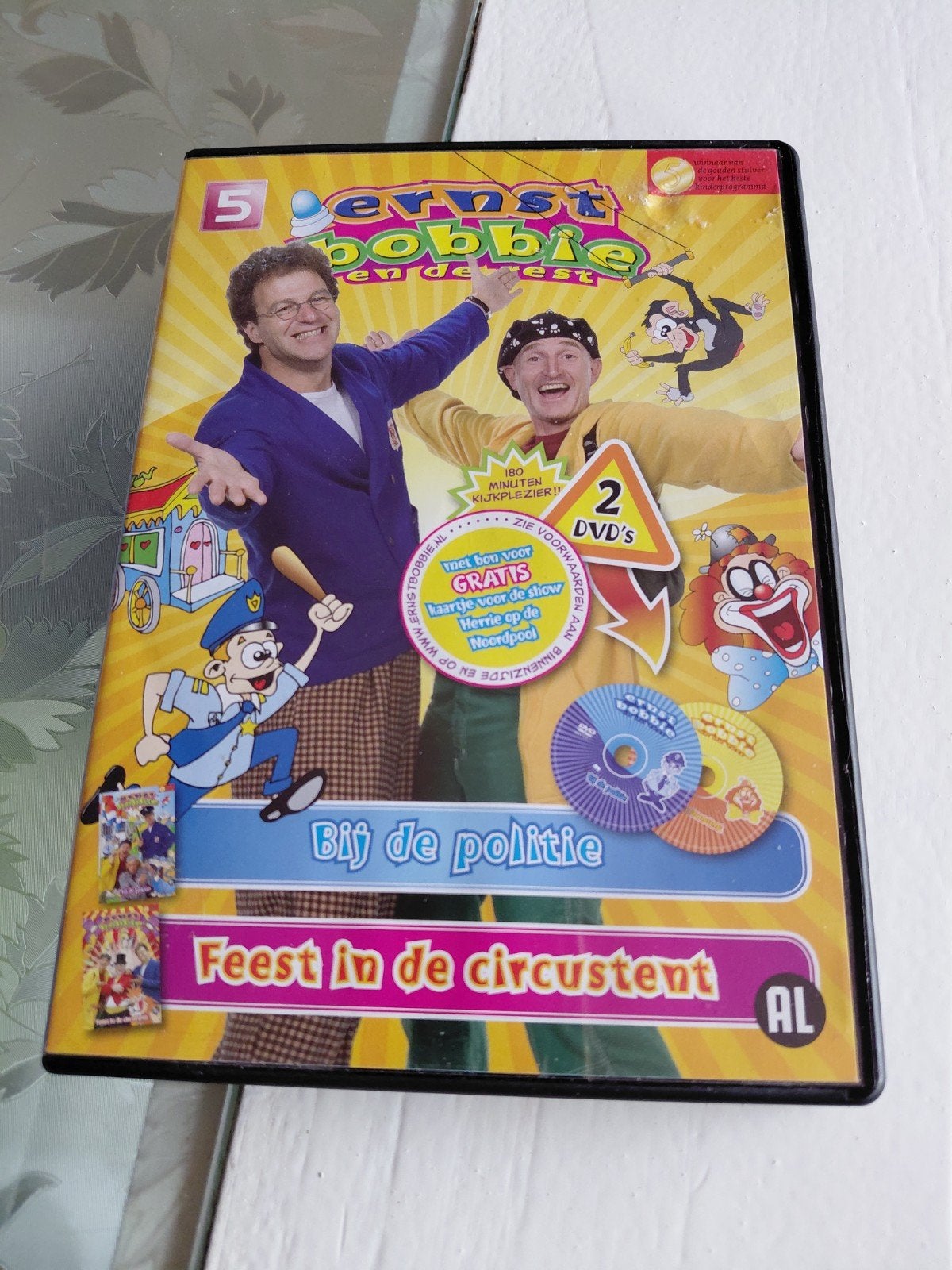Ernst Bobbie En De Rest - Politie & Feest In De Circustent., Show, Ophalen of Verzenden, Zo goed als nieuw, Familie