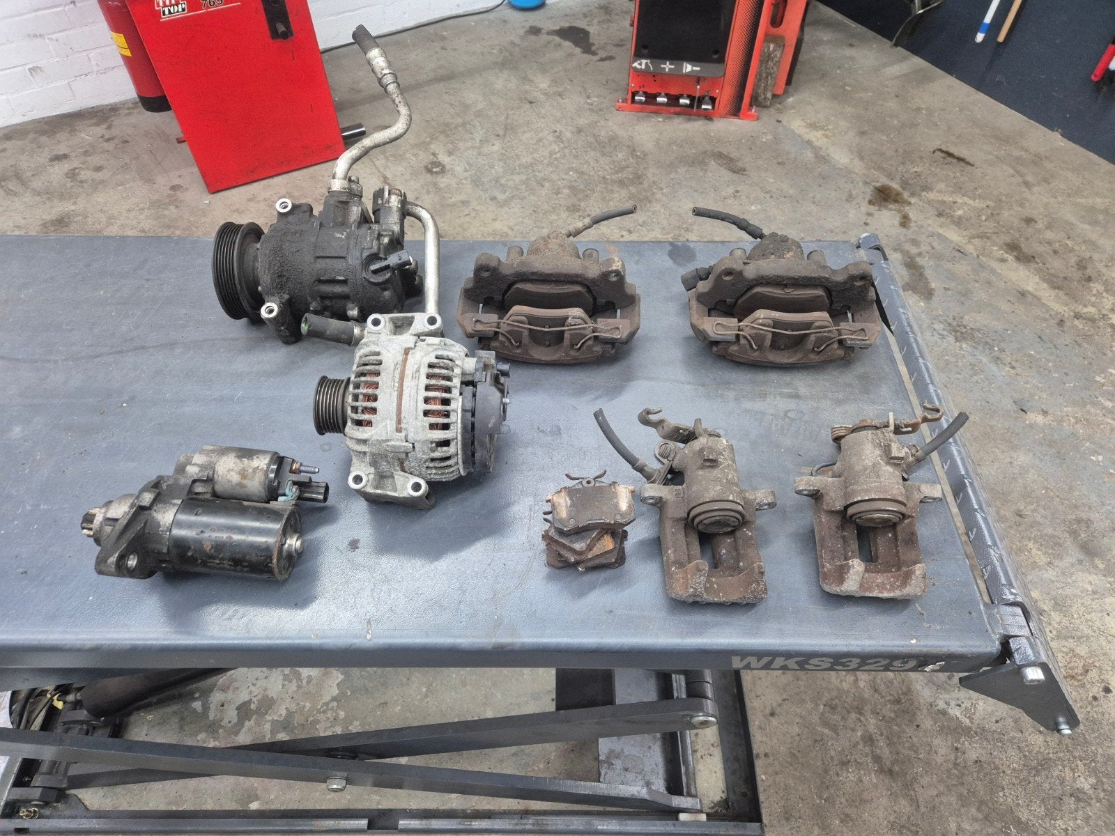 Audi A3 8P onderdelen, Ophalen of Verzenden, Gebruikt, Audi