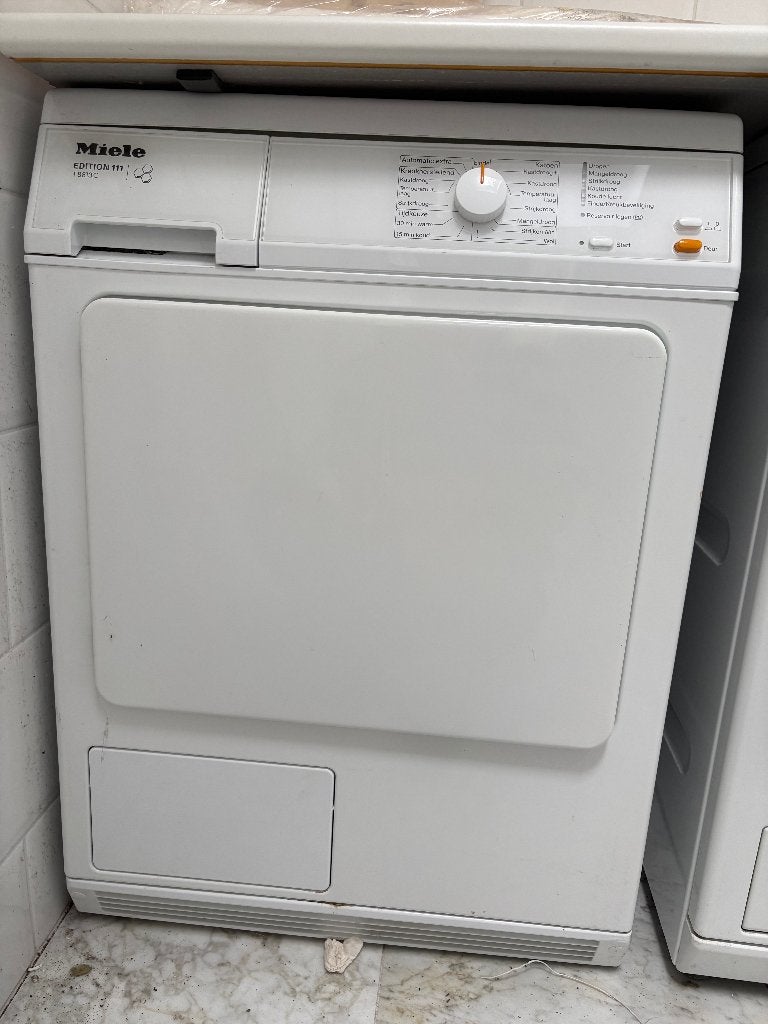 Miele wasmachine en droger