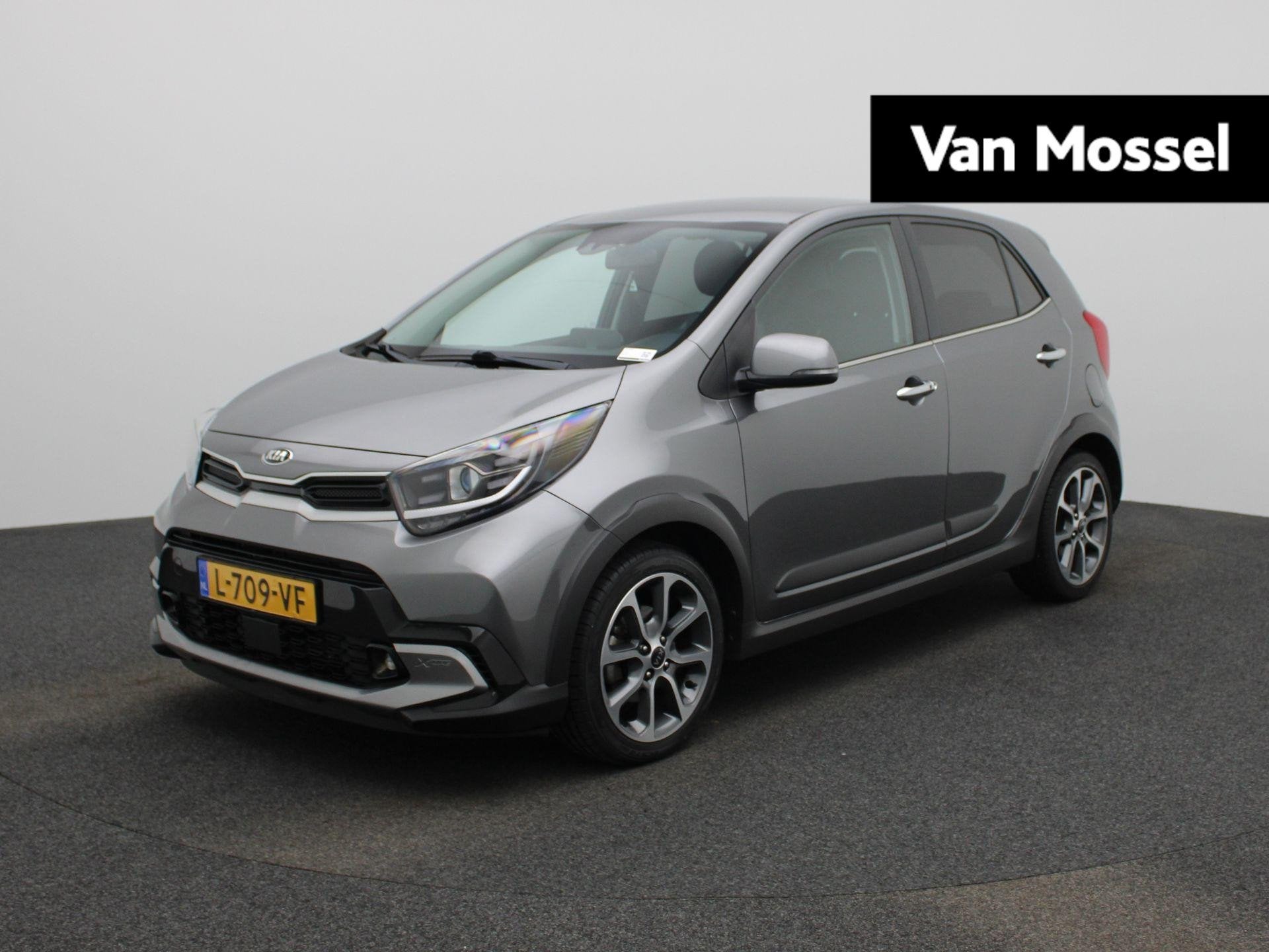 Kia Picanto 1.0 T-GDi X-Line 5p | ACHTERUITRIJCAMERA | STOEL, Auto's, Voorwielaandrijving, 12 maanden, 101 pk, Gebruikt