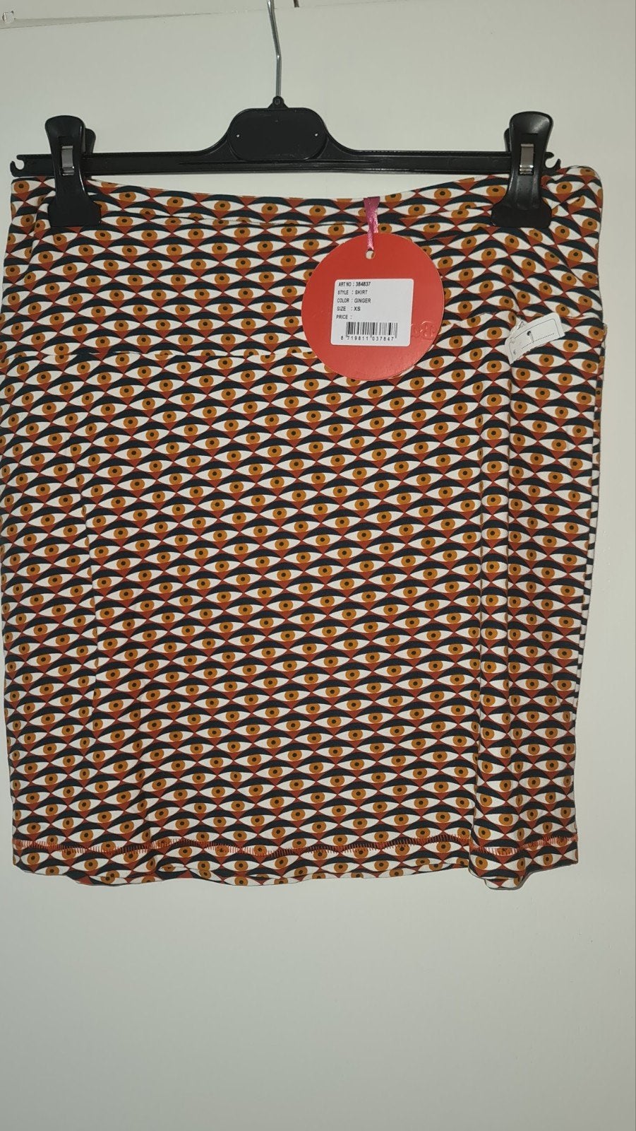 nieuw rokje 34 XS Bakery Ladies oranje ogen oogjes zwart wit, Kleding | Dames, Nieuw, Oranje, Ophalen of Verzenden, Bakery Ladies