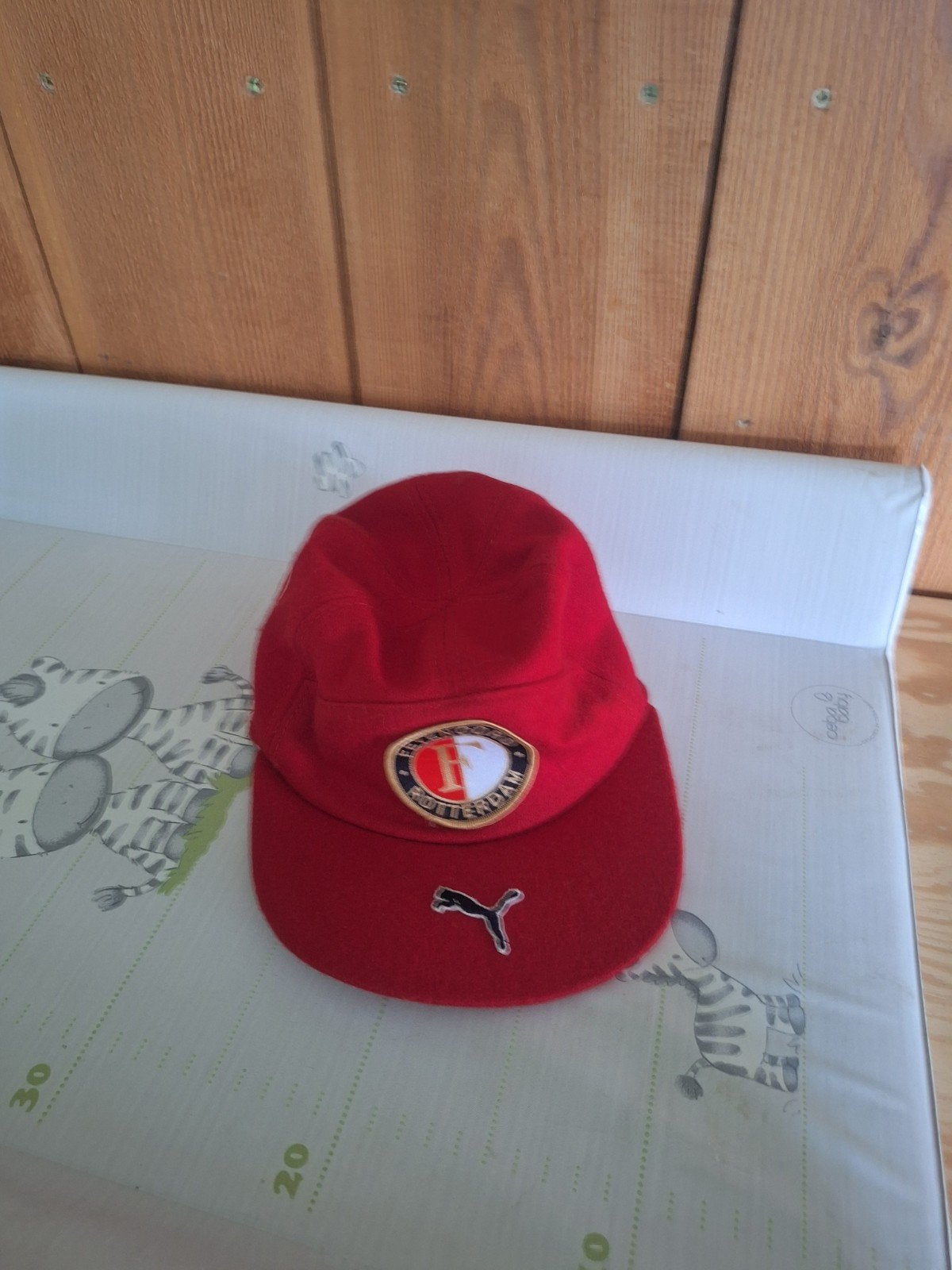 feyenoord vitage pet (opel, puma), Kleding | Heren, Ophalen, Zo goed als nieuw