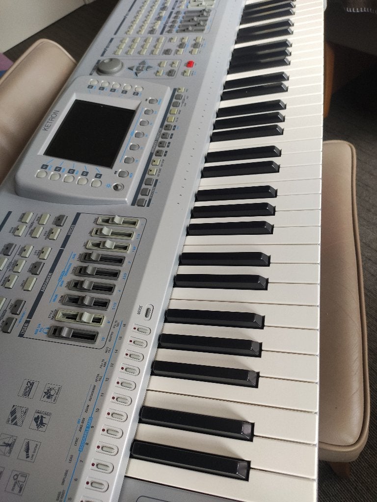 KETRON AUDYA 5, Muziek en Instrumenten, Keyboards, Ophalen of Verzenden, Zo goed als nieuw, Overige aantallen, Overige merken