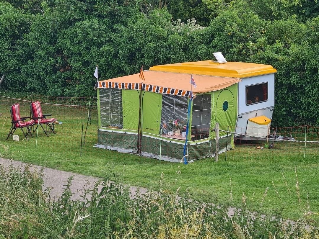 Originele esterel voortent te koop - Ideaal voor avonturiers, Ophalen of Verzenden