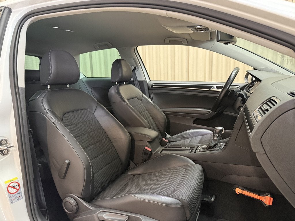 Volkswagen Golf 1.4 TSI ACT Highline R-Line / OrgNL! / Xenon, Auto's, Volkswagen, Gebruikt, 4 cilinders, Leder en Stof, Wit