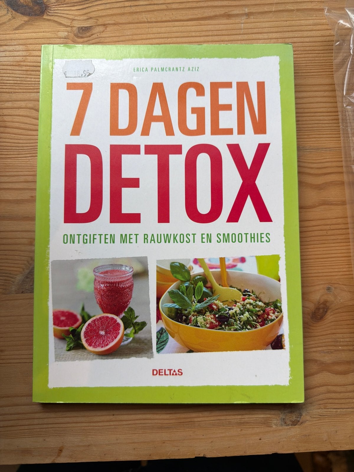 7 Dagen Detox: Ontgiften met Rauwkost en Smoothies, Boeken, Ophalen of Verzenden, Nieuw, Dieet en Voeding