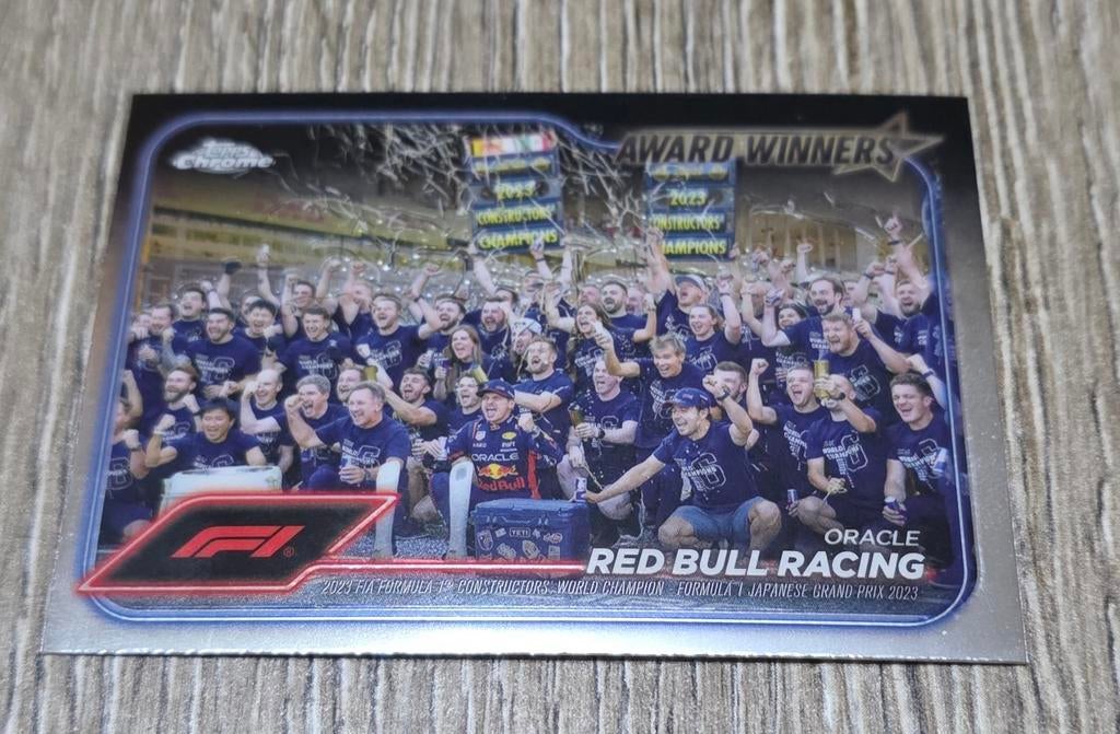 TE KOOP: Topps Chrome 2024 | 184, Ophalen of Verzenden, Nieuw, Formule 1